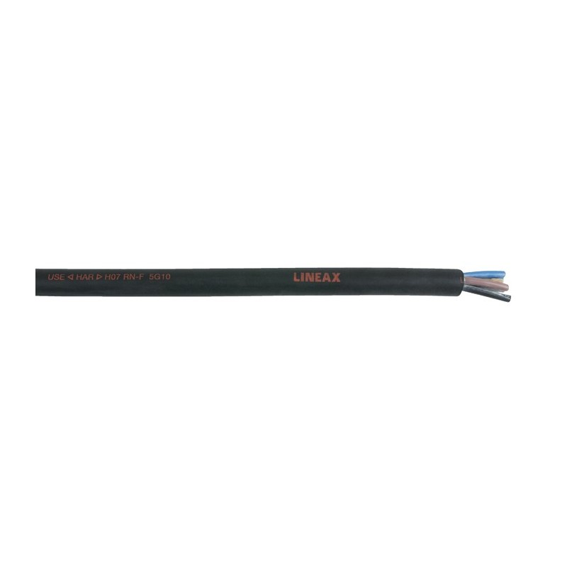 Lineax 90235 Lineax Neoprene Cable, Black